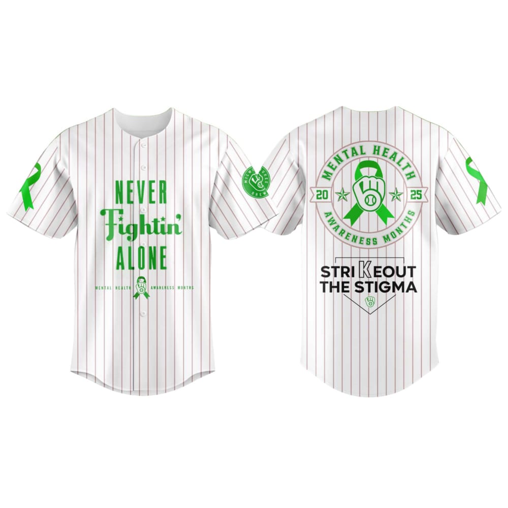 2025 Brewers Mental Health Awareness Week Jersey 2025 Brewers Mental Health Awareness Week Jersey