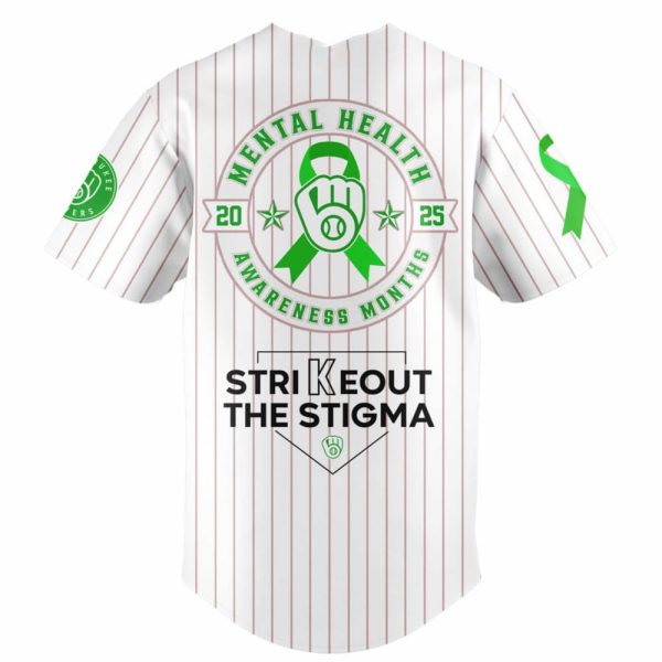 2025 Brewers Mental Health Awareness Week Jersey