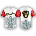 2025 Brewers Polish Heritage Night Hoodie