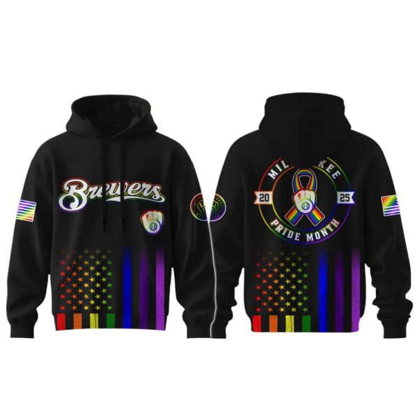 2025 Brewers Pride Month Hoodie