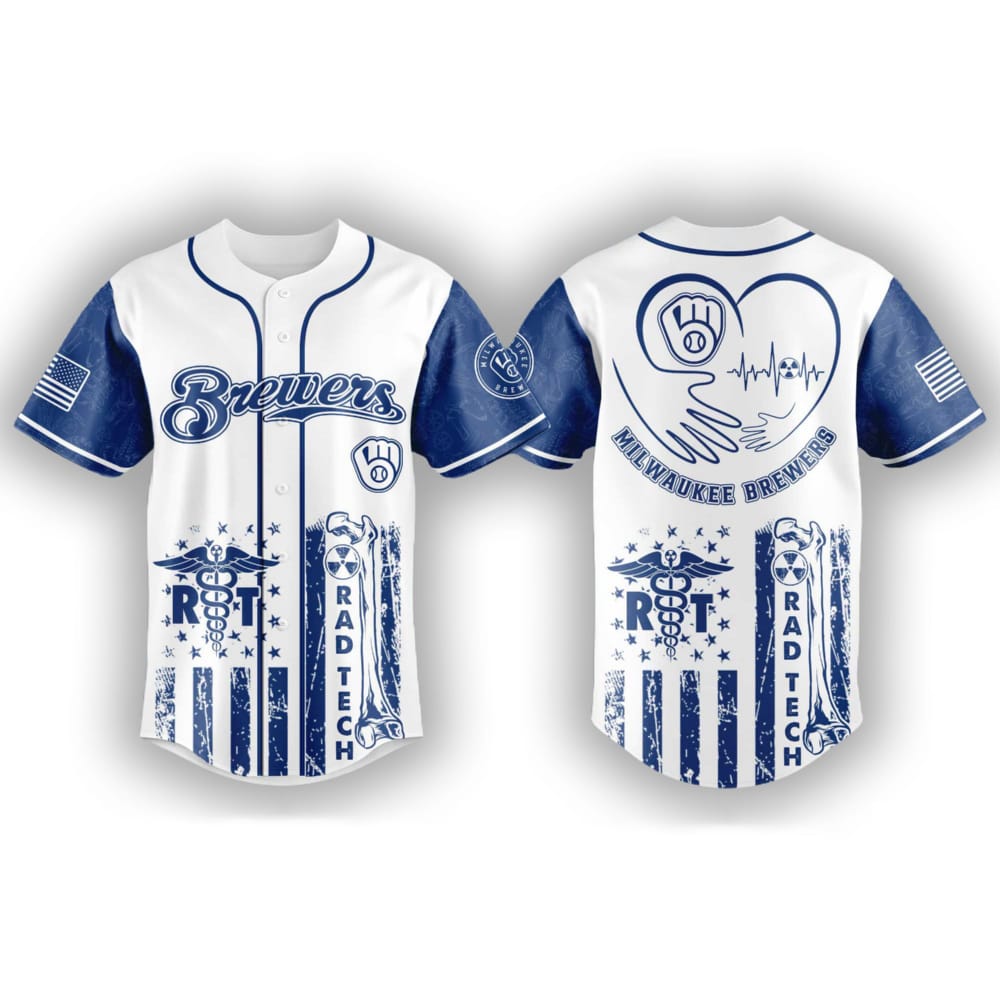 2025 Brewers Radiology Tech Night Jersey 2025 Brewers Radiology Tech Night Jersey