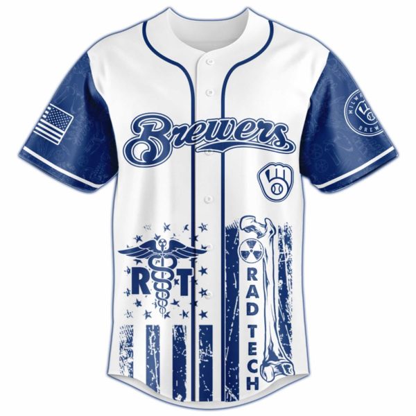 2025 Brewers Radiology Tech Night Jersey