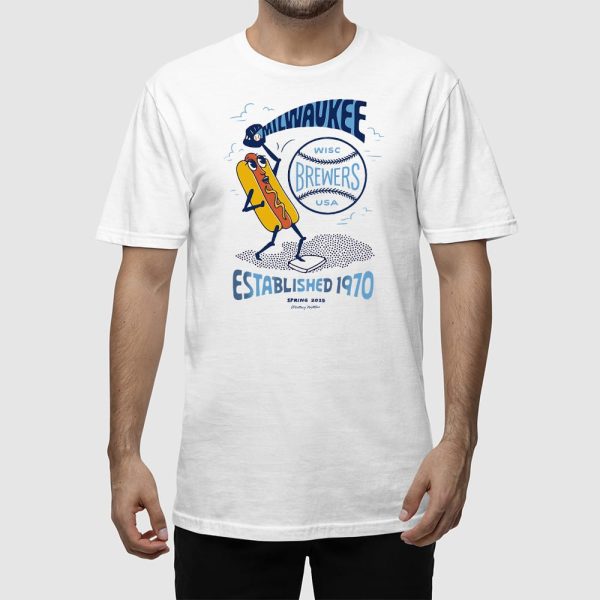 2025 Brewers Wisconsin Artist Series Tuesdays T-Shirt Giveaway