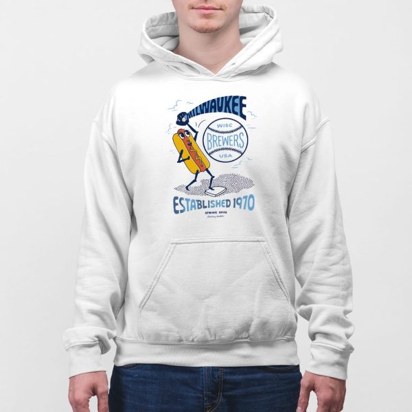 2025 Brewers Wisconsin Artist Series Tuesdays T-Shirt Giveaway