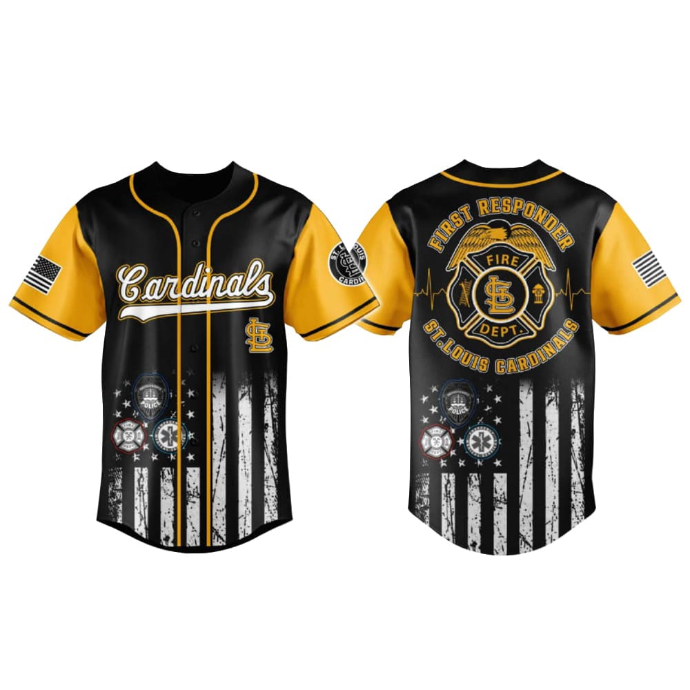 2025 Cardinals First Responders Night Jersey 2025 Cardinals First Responders Night Jersey