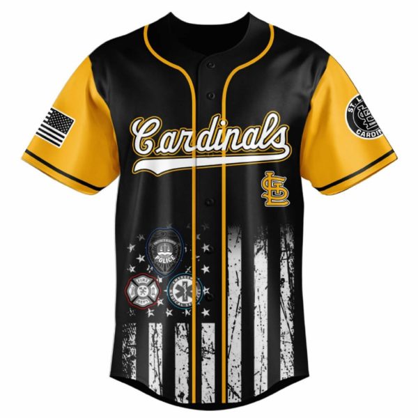 2025 Cardinals First Responders Night Jersey