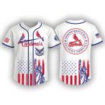 2025 Cardinals Independence Day Jersey Baseball Jersey