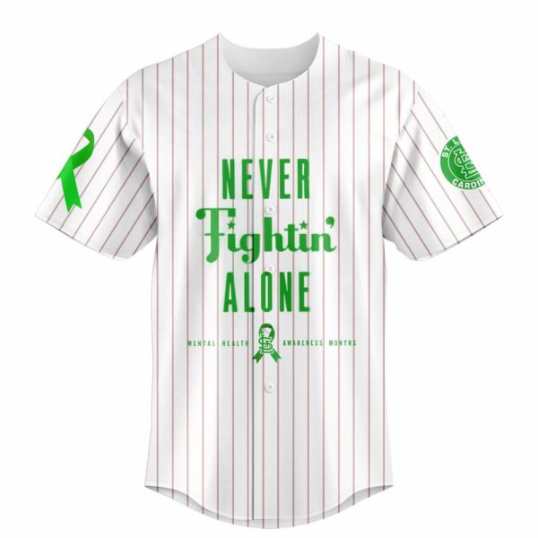2025 Cardinals Mental Health Awareness Week Jersey