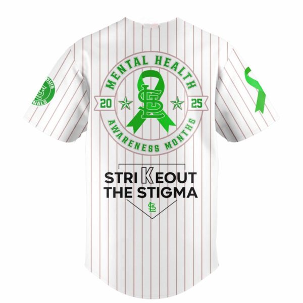 2025 Cardinals Mental Health Awareness Week Jersey