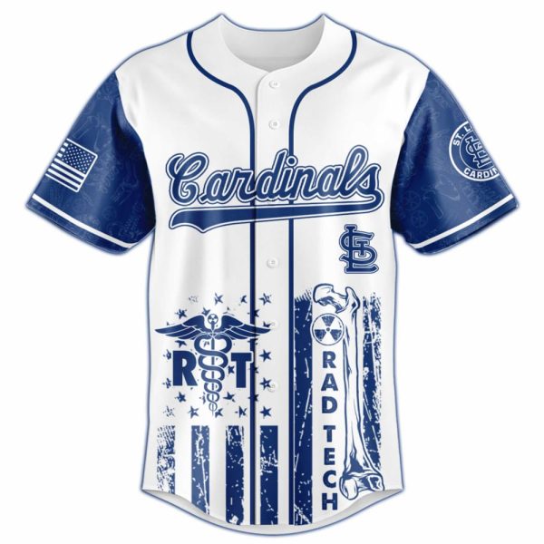 2025 Cardinals Radiology Tech Night Jersey