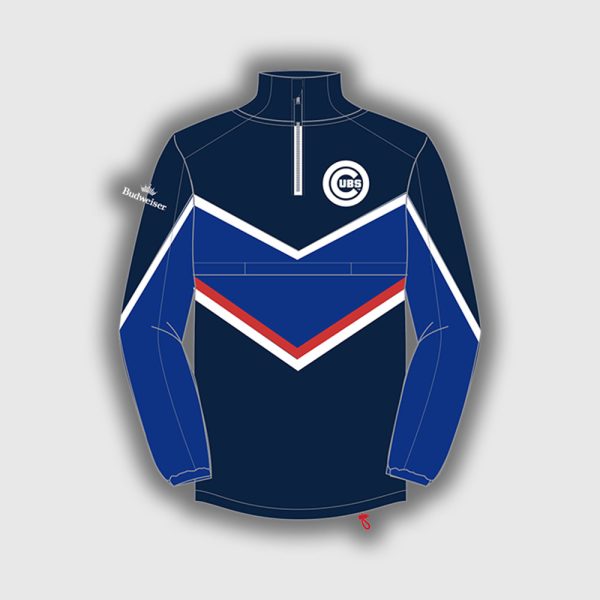2025 Cubs Bud Fridays Cubs Vintage Quarter Zip Giveaway