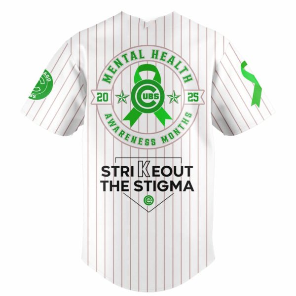2025 Cubs Mental Health Awareness Week Jersey
