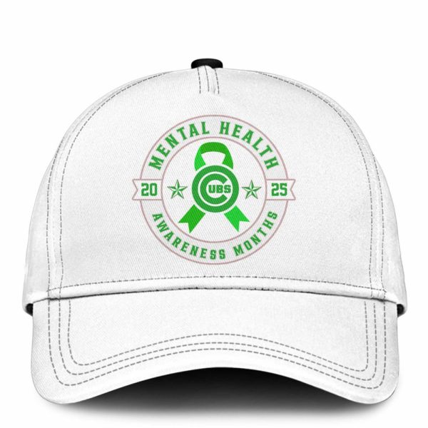 2025 Cubs Mental Health Awareness Week Jersey