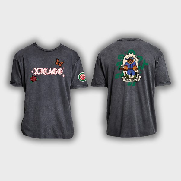 2025 Cubs Mexican Heritage Shirt Giveaway