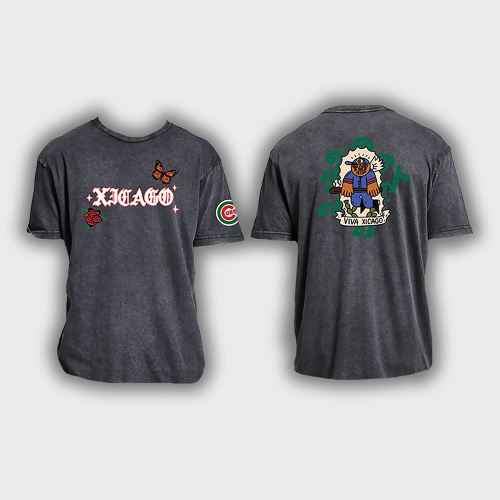 2025 Cubs Mexican Heritage Shirt Giveaway 2025 Cubs Mexican Heritage Shirt Giveaway