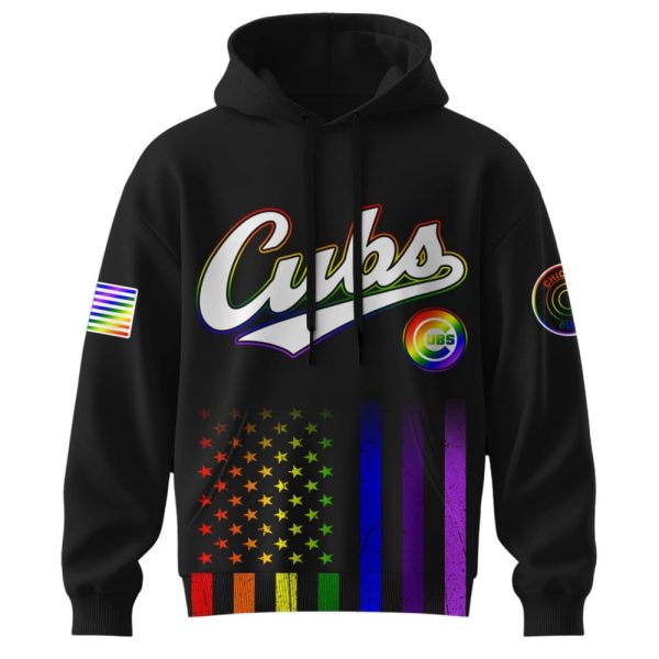 2025 Cubs Pride Month Hoodie