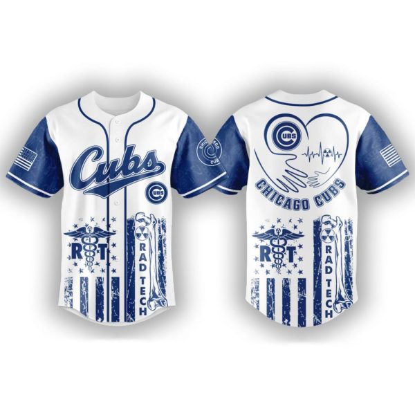 2025 Cubs Radiology Tech Night Jersey