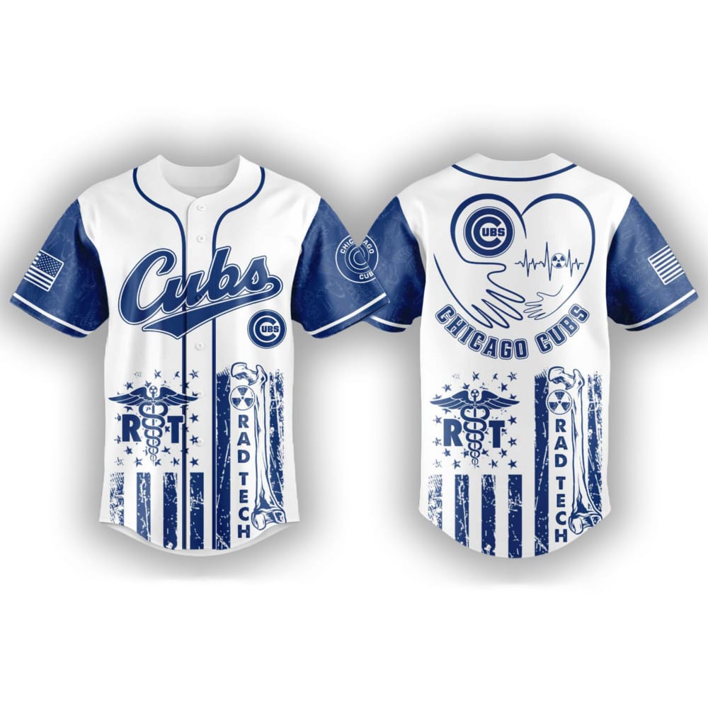 2025 Cubs Radiology Tech Night Jersey 2025 Cubs Radiology Tech Night Jersey
