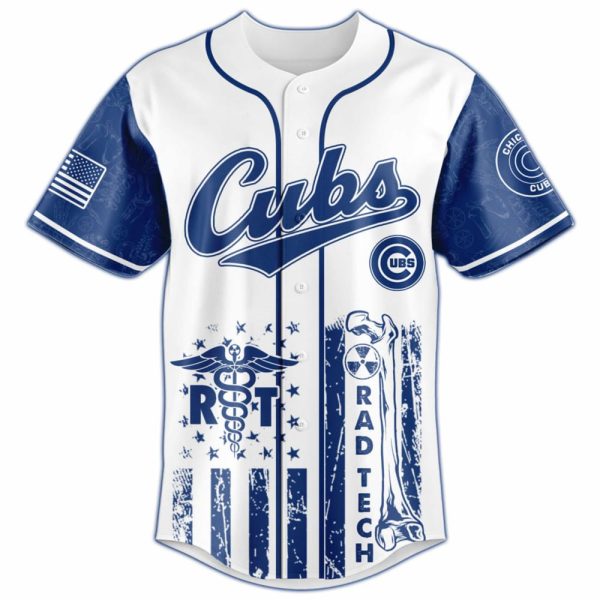 2025 Cubs Radiology Tech Night Jersey