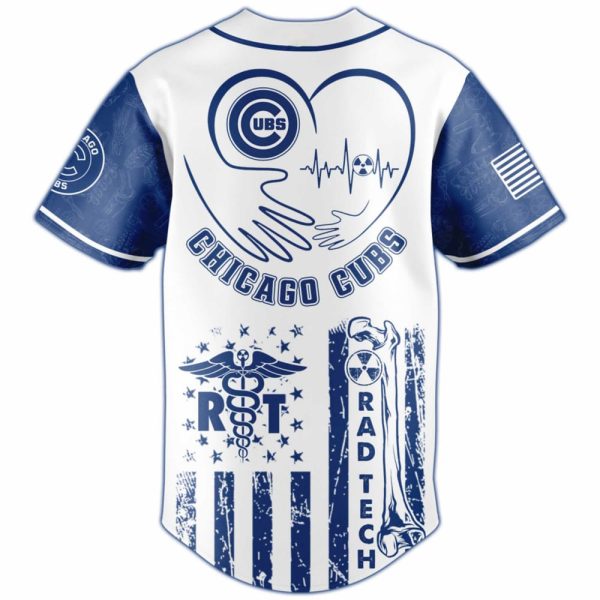 2025 Cubs Radiology Tech Night Jersey