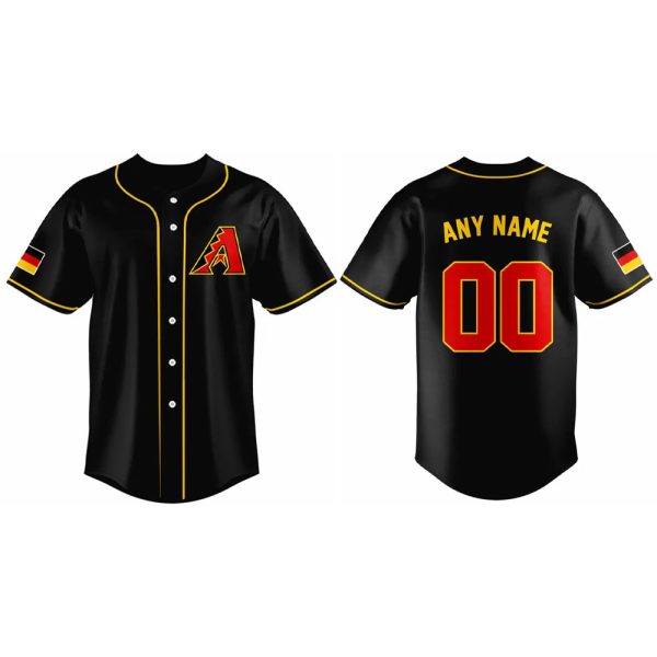 2025 Diamondbacks German Heritage Celebration Jersey Giveaway
