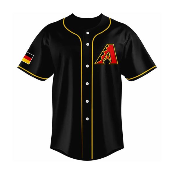 2025 Diamondbacks German Heritage Celebration Jersey Giveaway