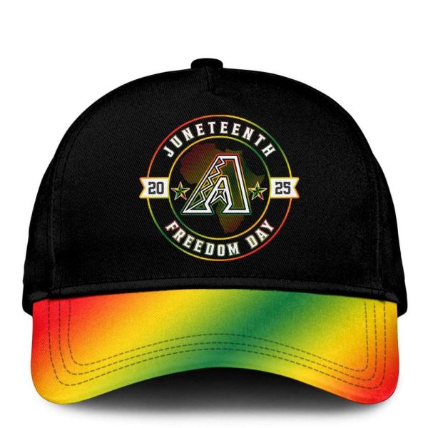 2025 Diamondbacks Juneteenth Freedom Day Hoodie