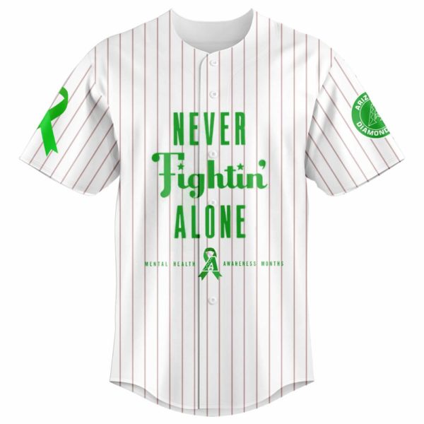 2025 Diamondbacks Mental Health Awareness Week Jersey