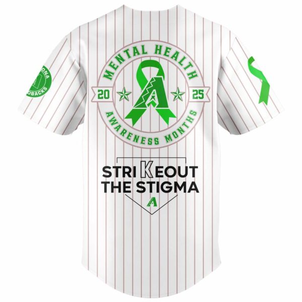 2025 Diamondbacks Mental Health Awareness Week Jersey
