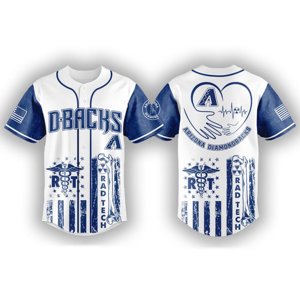 2025 Diamondbacks Radiology Tech Night Jersey 2025 Diamondbacks Radiology Tech Night Jersey