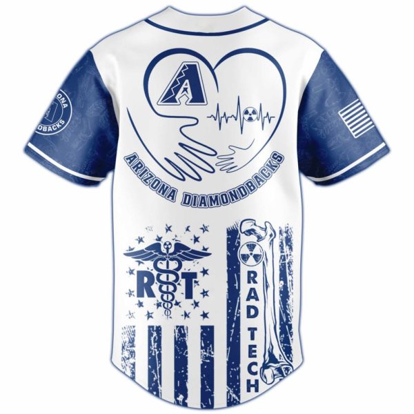2025 Diamondbacks Radiology Tech Night Jersey