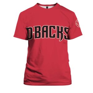 2025 Diamondbacks x Firefighter Appreciation Night Shirt 2