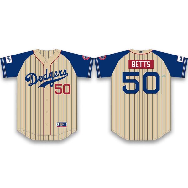 2025 Dodgers Black Heritage Night Jersey Giveaway