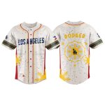 2025 Dodgers Filipino Heritage Night City Connect Jersey
