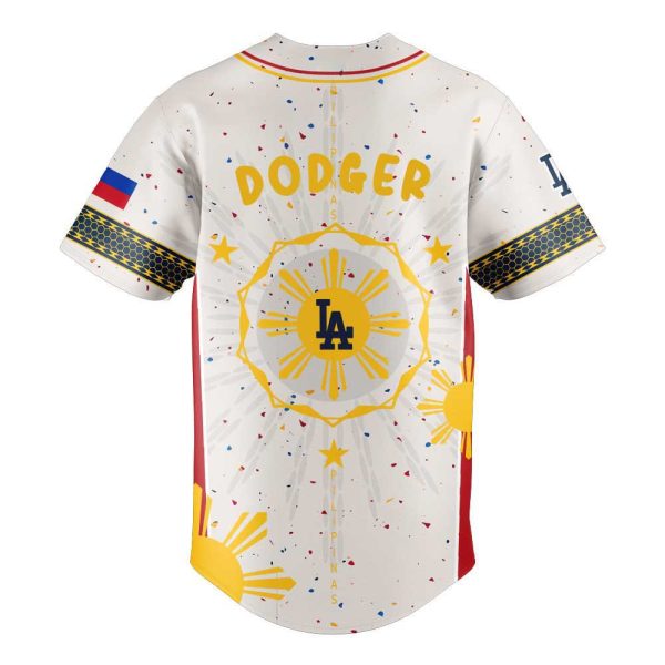 2025 Dodgers Filipino Heritage Night City Connect Jersey