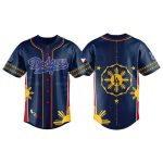 2025 Dodgers Filipino Heritage Night Jersey