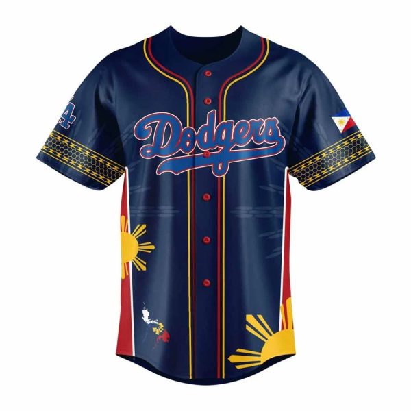 2025 Dodgers Filipino Heritage Night Jersey