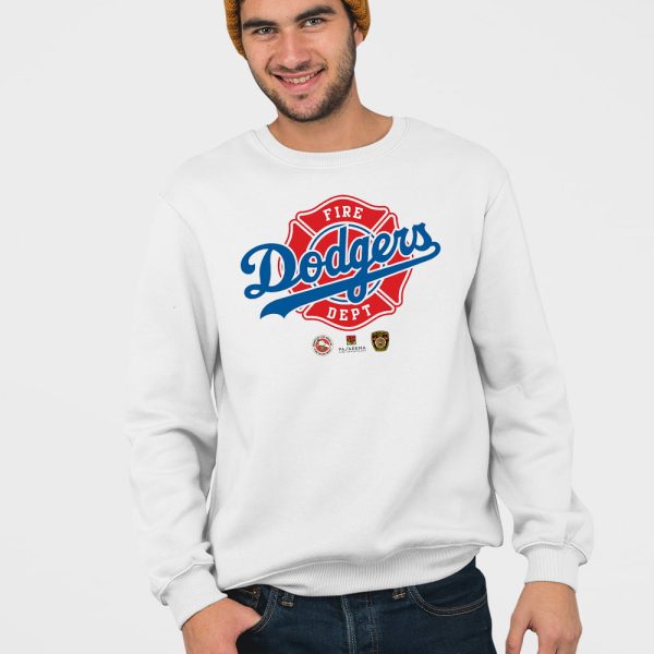 2025 Dodgers Firefighter Appreciation Night Sweatshirt Giveaway