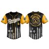 2025 Dodgers First Responders Night Jersey