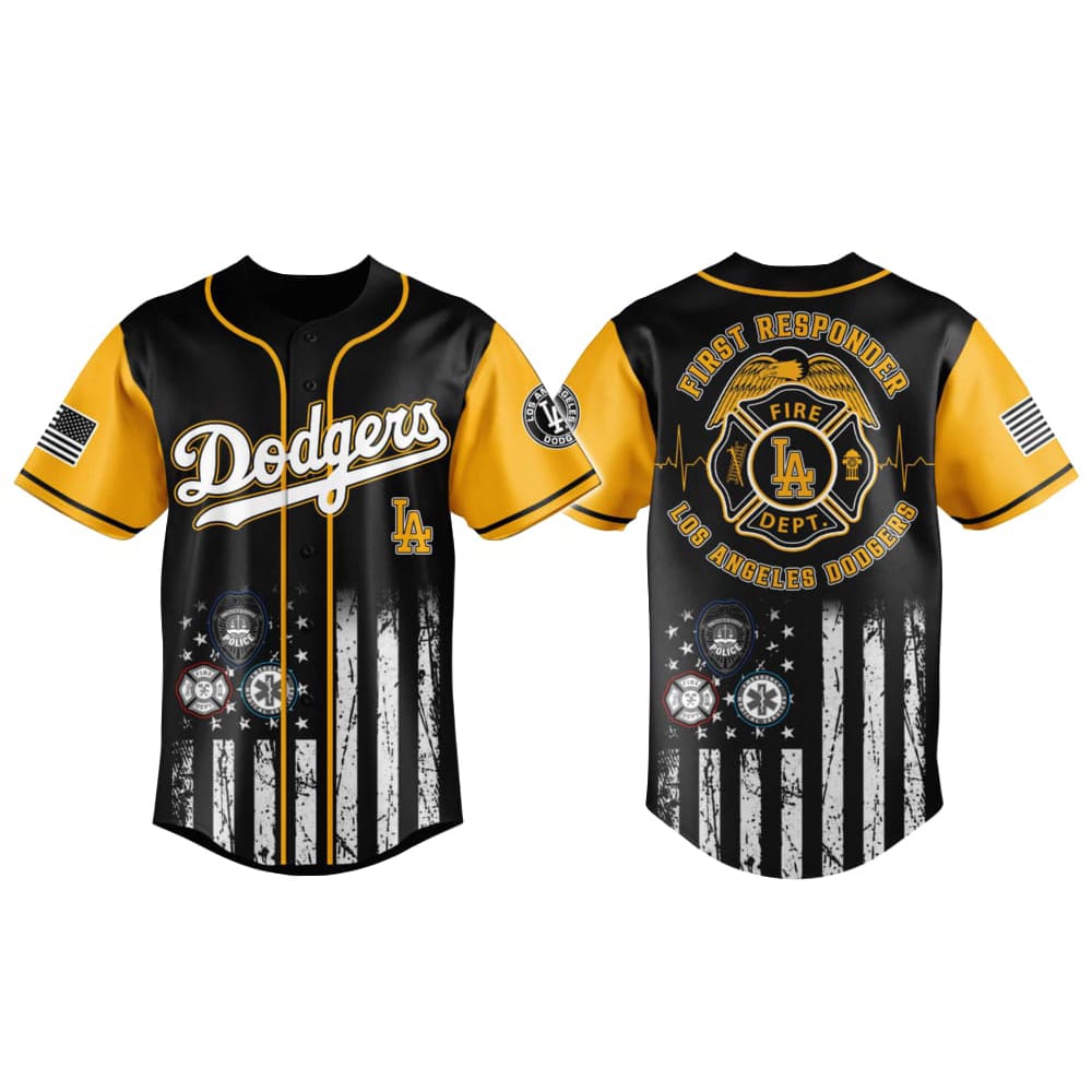 2025 Dodgers First Responders Night Jersey 2025 Dodgers First Responders Night Jersey