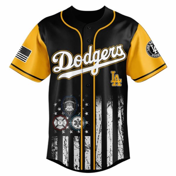 2025 Dodgers First Responders Night Jersey
