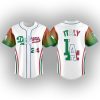 2025 Dodgers Italian Heritage Night Jersey
