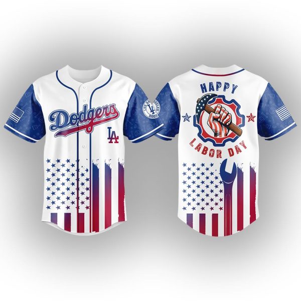 2025 Dodgers Labor Day Jersey