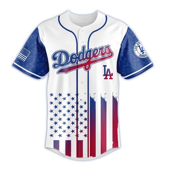 2025 Dodgers Labor Day Jersey