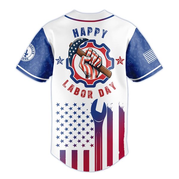 2025 Dodgers Labor Day Jersey