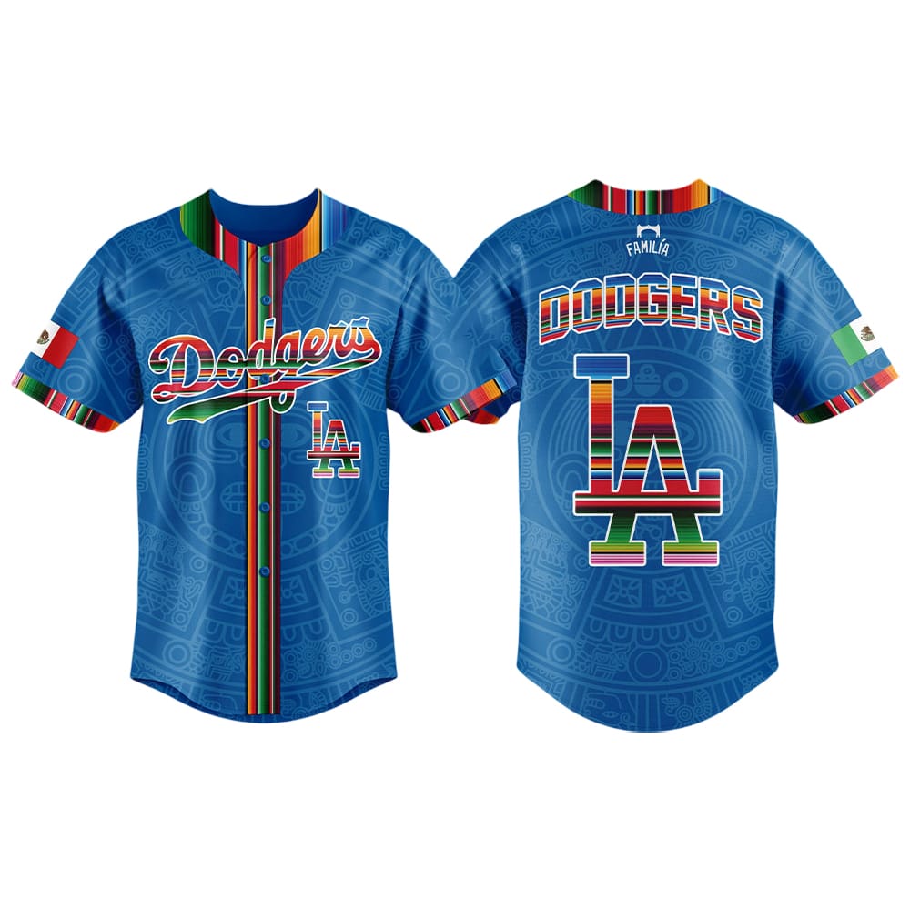 2025 Dodgers Mexican Heritage Night Jersey 2025 Dodgers Mexican Heritage Night Jersey