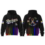 2025 Dodgers Pride Month Hoodie