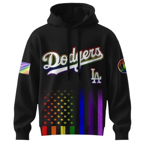 2025 Dodgers Pride Month Hoodie