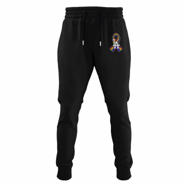 2025 Dodgers Pride Month Hoodie