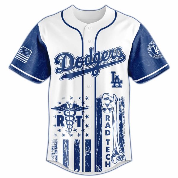 2025 Dodgers Radiology Tech Night Jersey